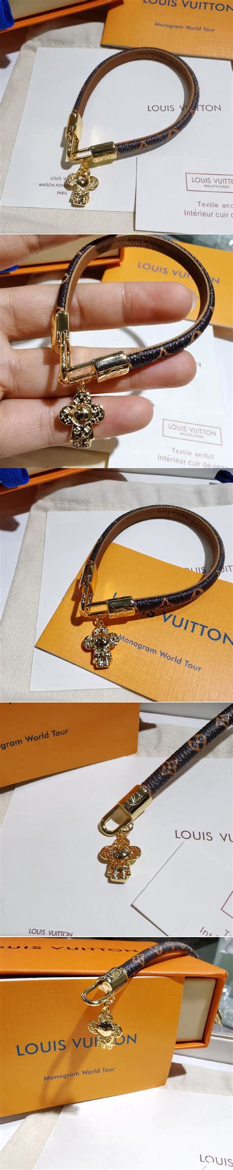 lv bracelet replica